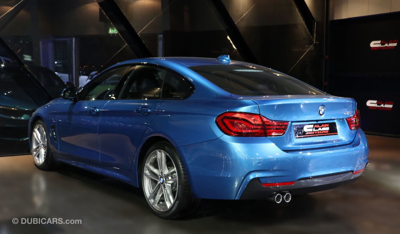 BMW 420i i M Gran Coupe - Under Warranty and Service Contract