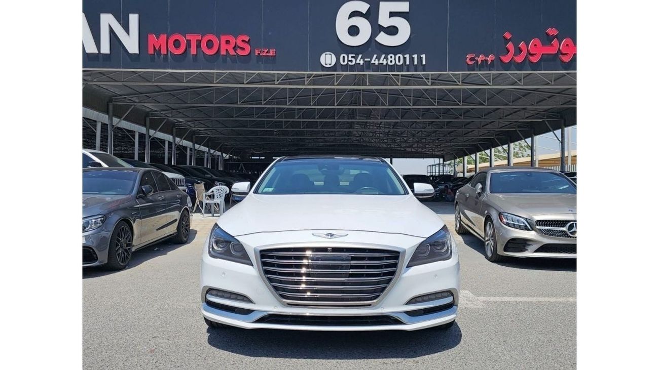 جينيسس G80 ملكي