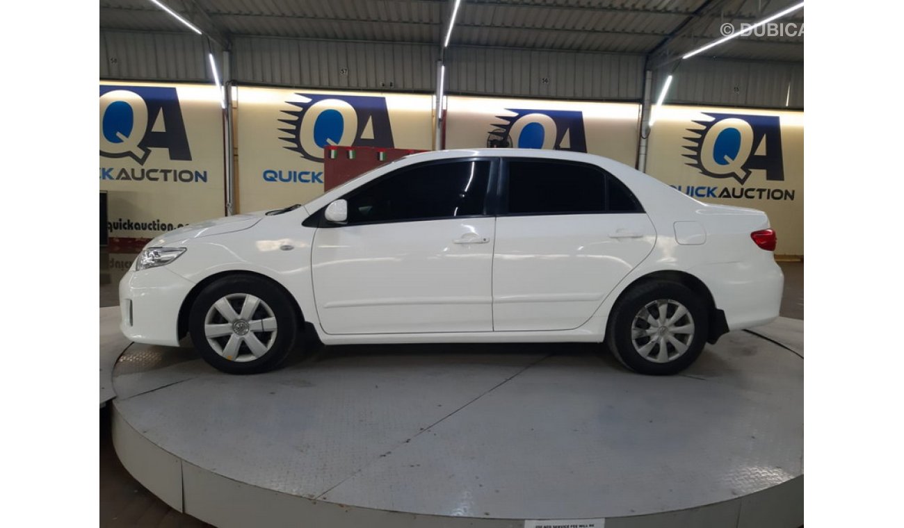 Toyota Corolla XLI 1.6L (LOT#: 1604)