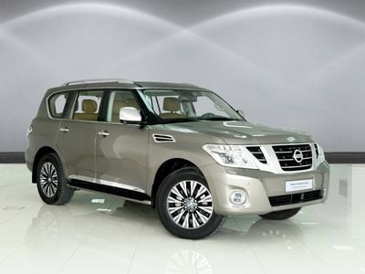 Nissan Patrol PLATINUM CITY. Al Masaood Certified Pre-owned Vehicle.