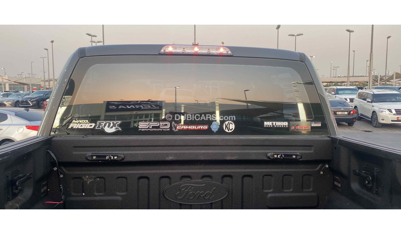 Ford F 150 Raptor Rabtar GCC Full option original paint