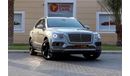 Bentley Bentayga