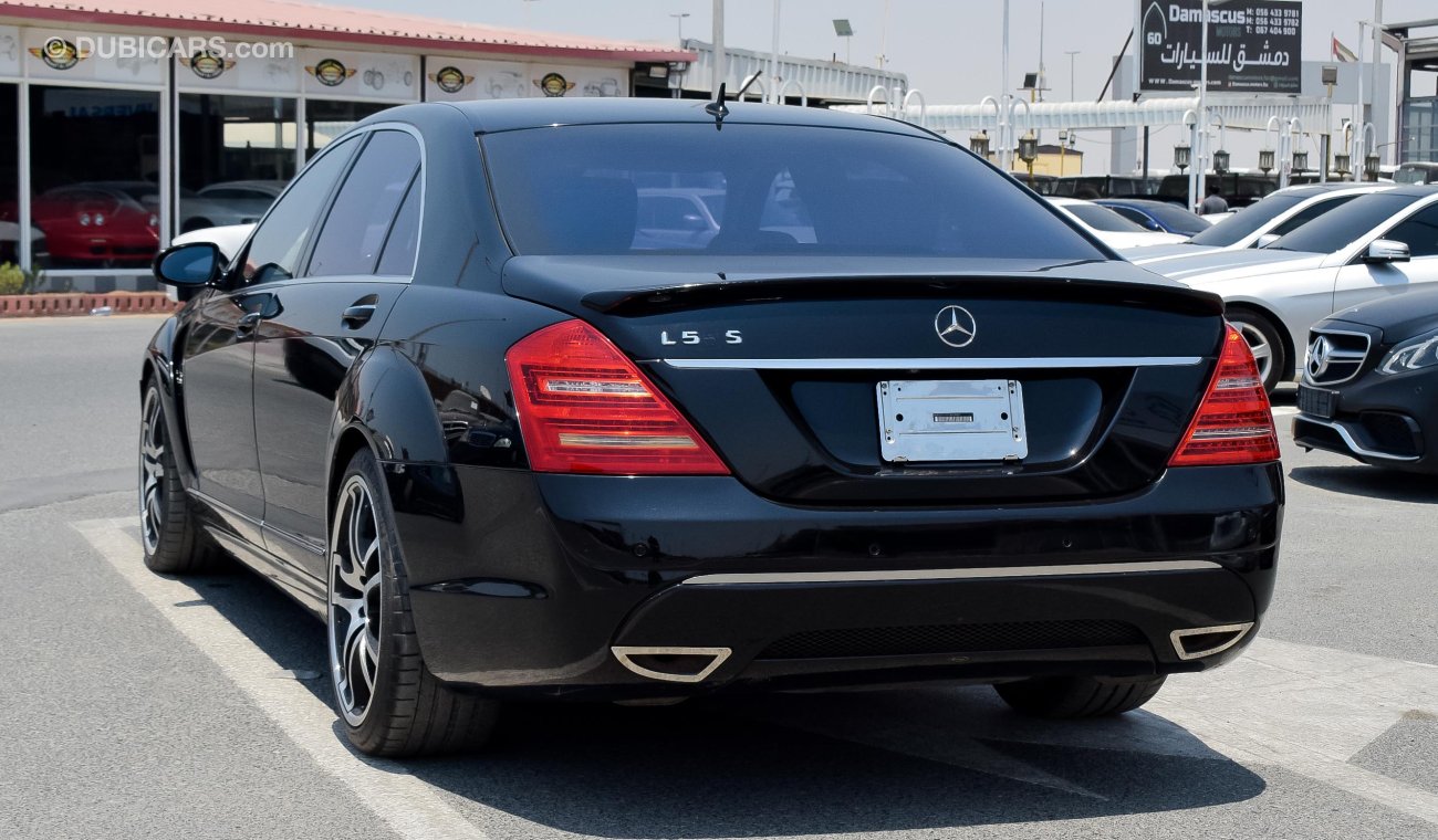 مرسيدس بنز S 550 import japan