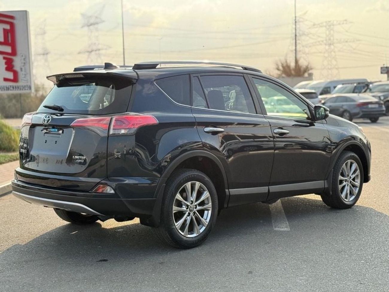 تويوتا راف ٤ Limited Full Option