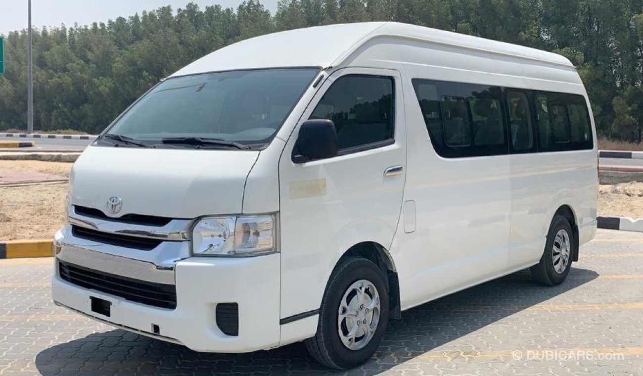 Toyota Hiace 2016 15 Seats Ref#316