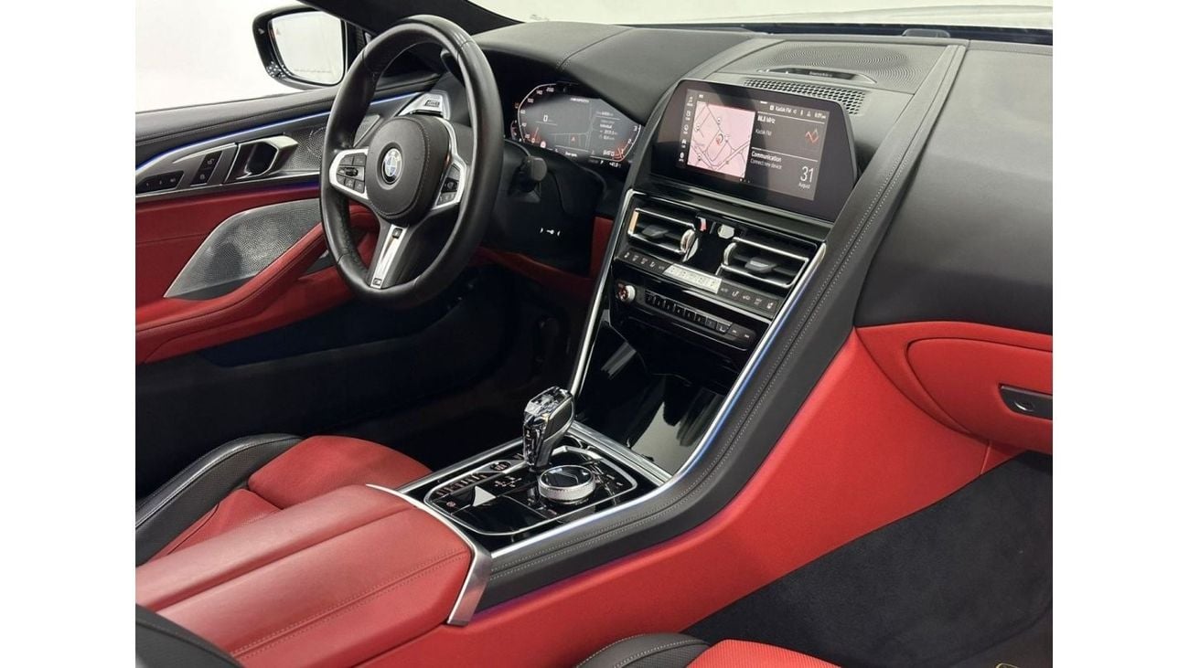 BMW M850i 2019 BMW M850i XDrive Coupe Full Option, Warranty, Full BMW History, Excellent Condition, GCC