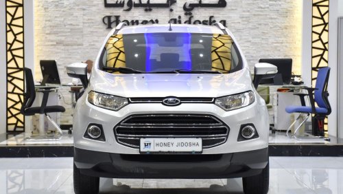 Ford EcoSport Ford ECO Sport Titanium ( 2016 Model ) in Silver Color GCC Specs