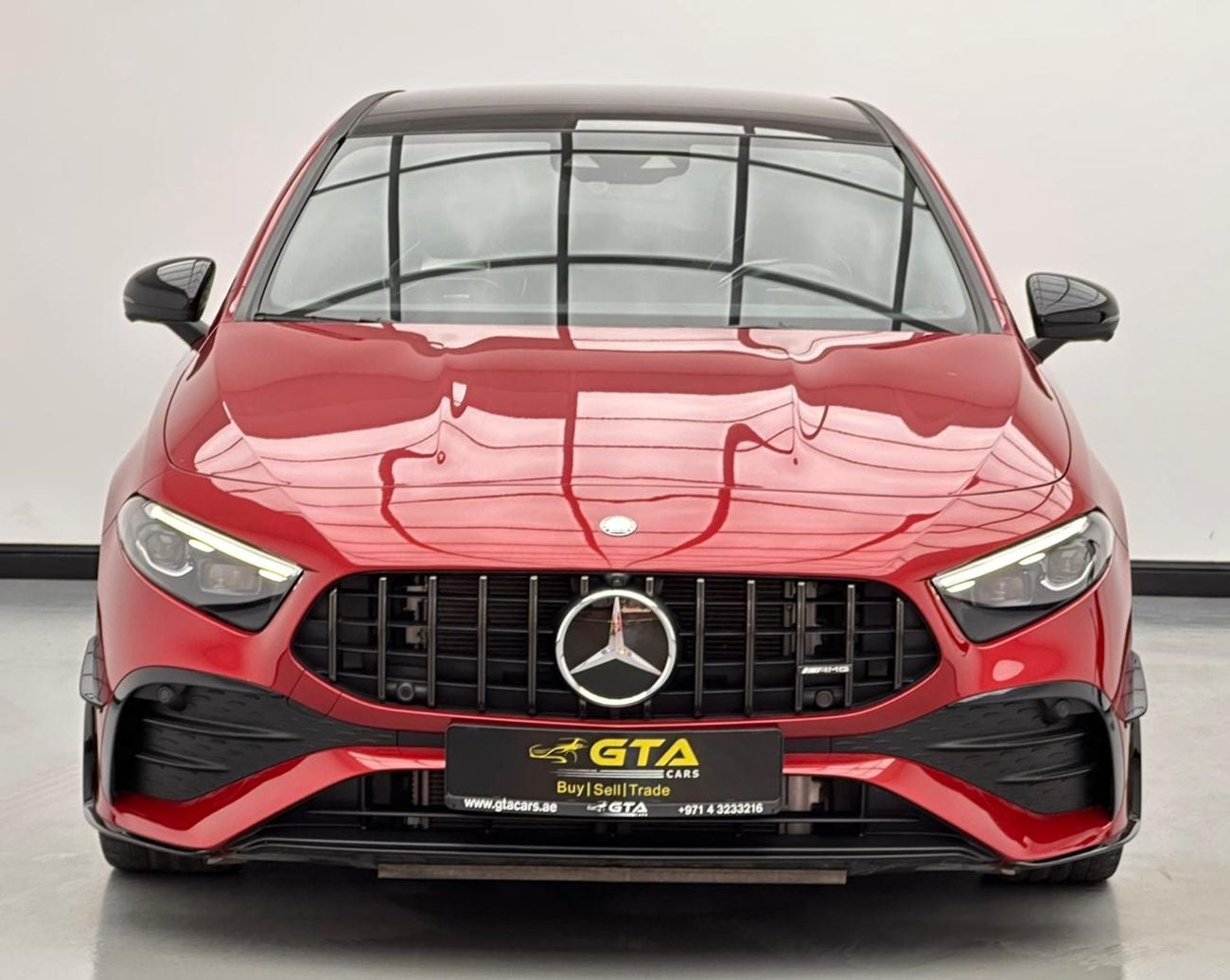 Mercedes Benz A35 AMG 2024 Mercedes-Benz A 35 AMG, June/2029 Mercedes Warranty + Service Contract, Full Service History, G