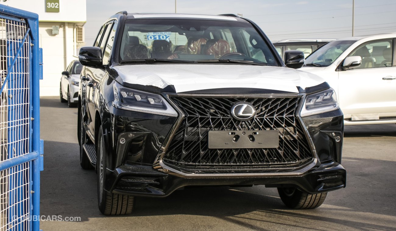 Lexus LX570 S Black Edition