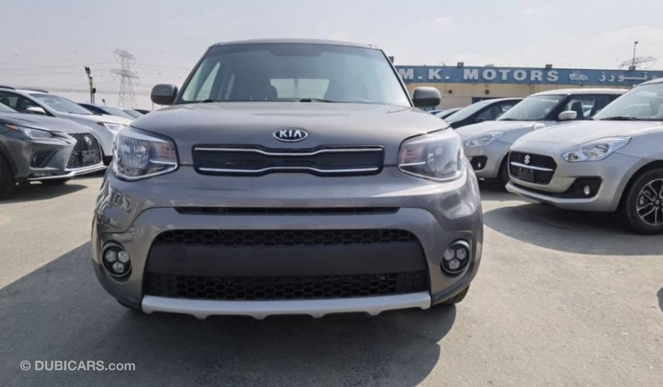 Kia Soul KIA SOUL 2019 GREY