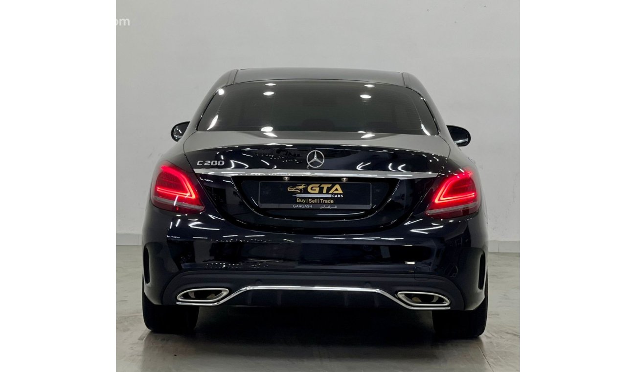 Mercedes-Benz C200 Std 2020 Mercedes C 200, 2025 gargash Mercedes Warranty-Full Service history, GCC