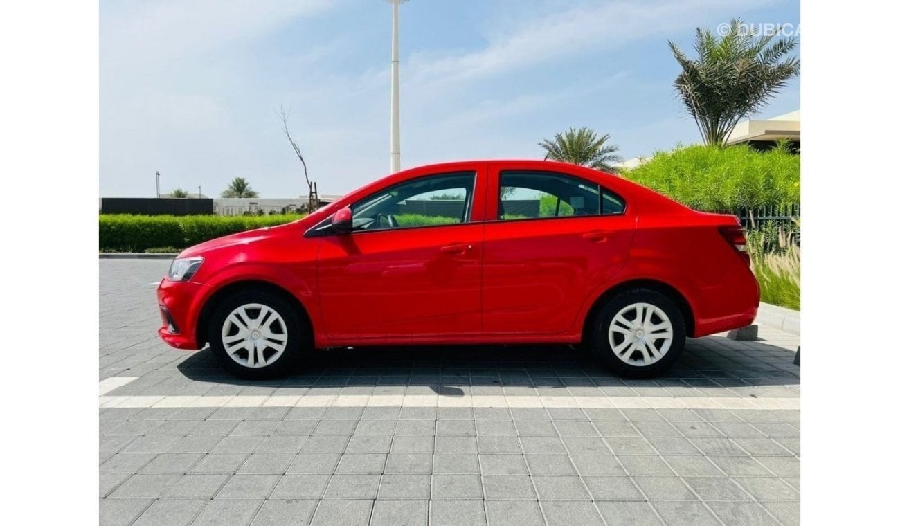 Chevrolet Aveo LS LS LS LS LS || GCC || Low Mileage || 0% DP || Pristine Condition