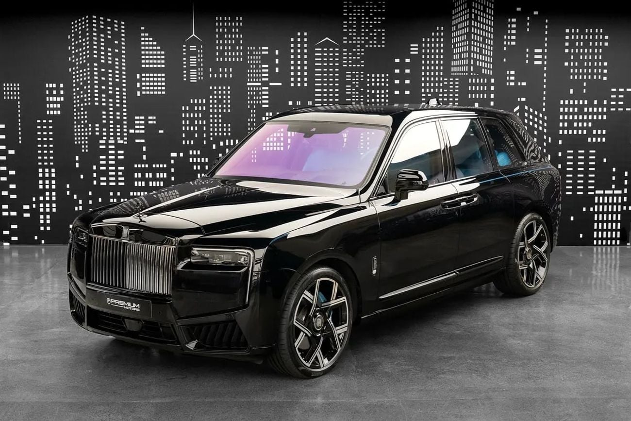 Rolls-Royce Cullinan ROLLS ROYCE | CULLINAN BLACK BADGE | GCC SPECS | DEALER WARRANTY + SERVICE CONTRACT