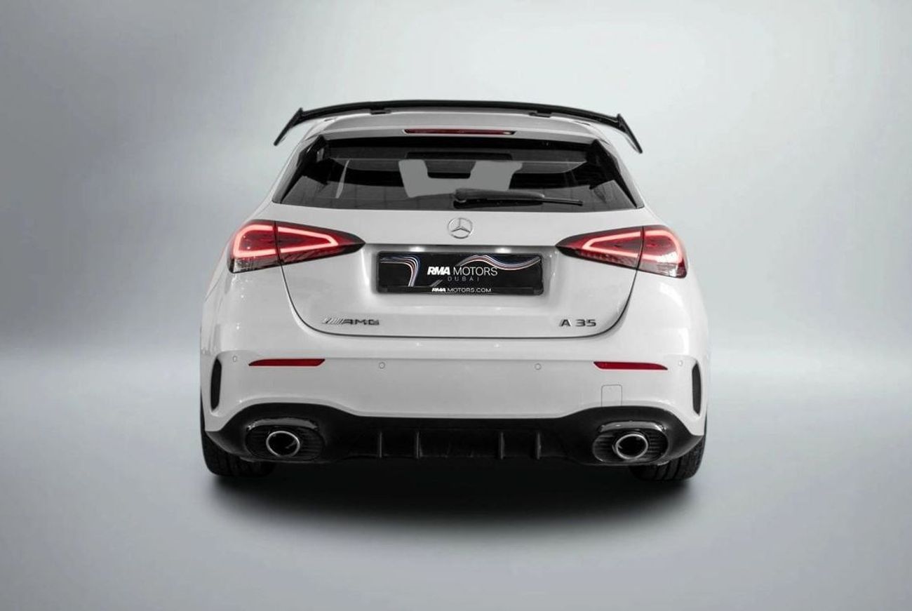 مرسيدس بنز A 35 AMG 4MATIC Hatchback