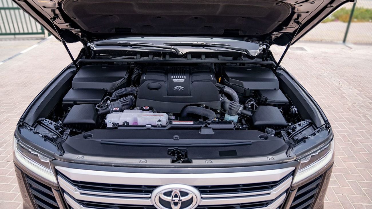 تويوتا لاند كروزر VX 3.5L