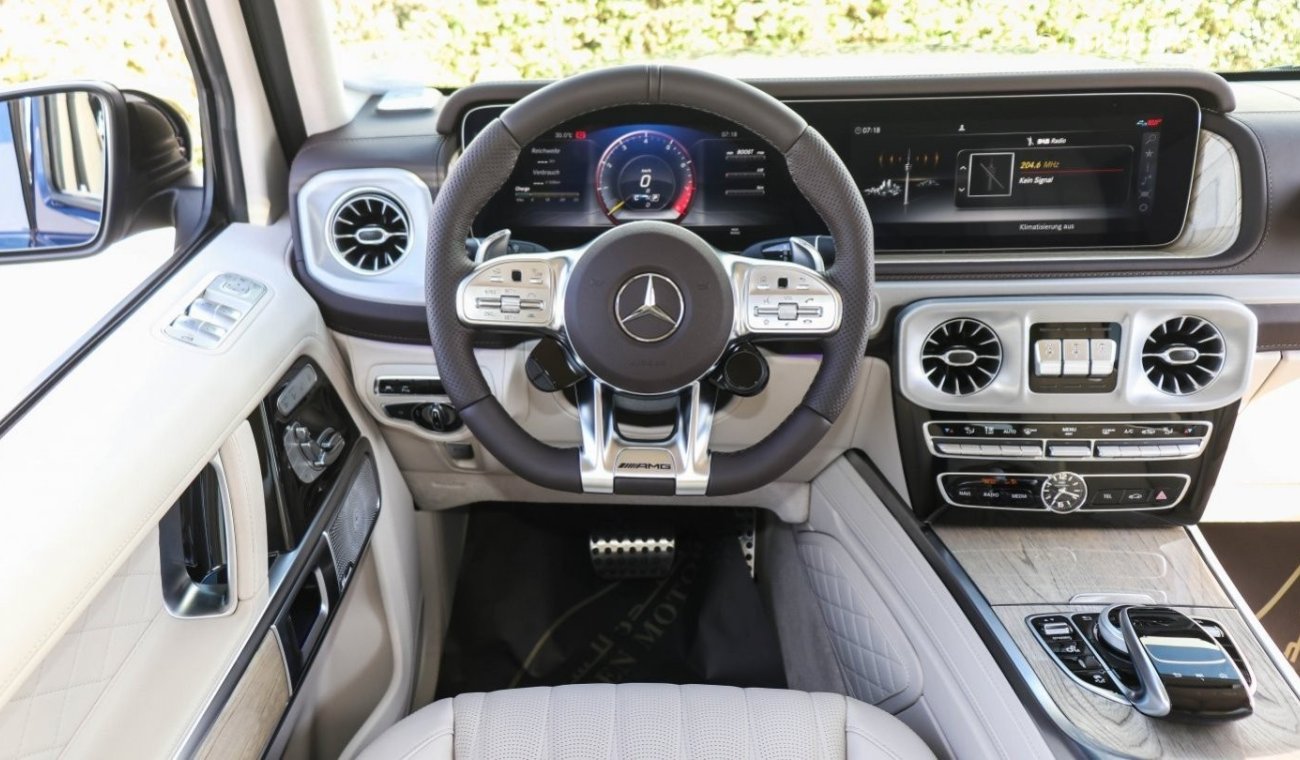 مرسيدس بنز G 63 AMG Night Package Local Registration + 10%