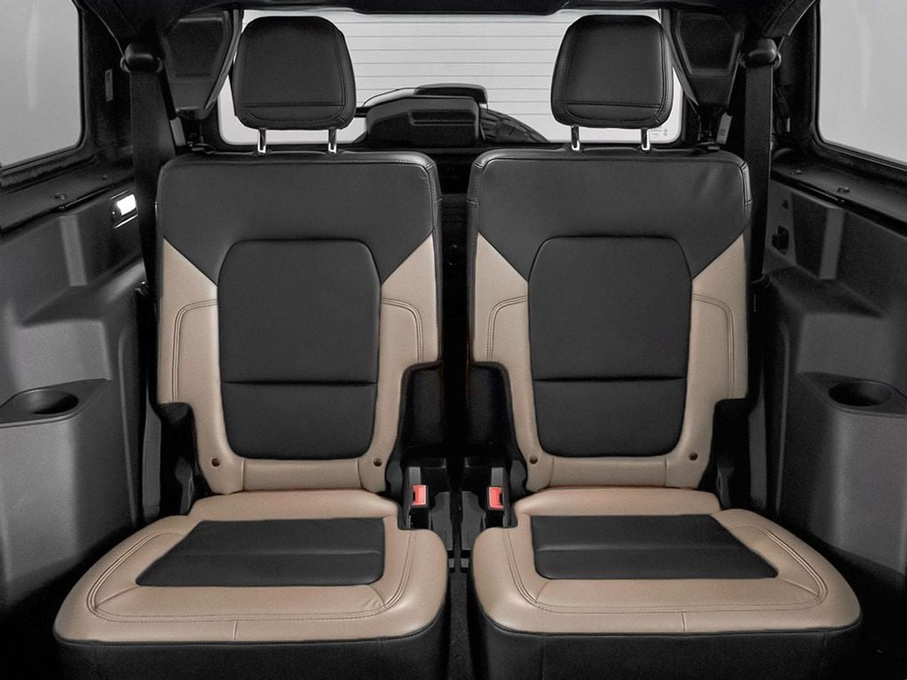 فورد برونكو Wildtrak 2.7L (4 Seater)