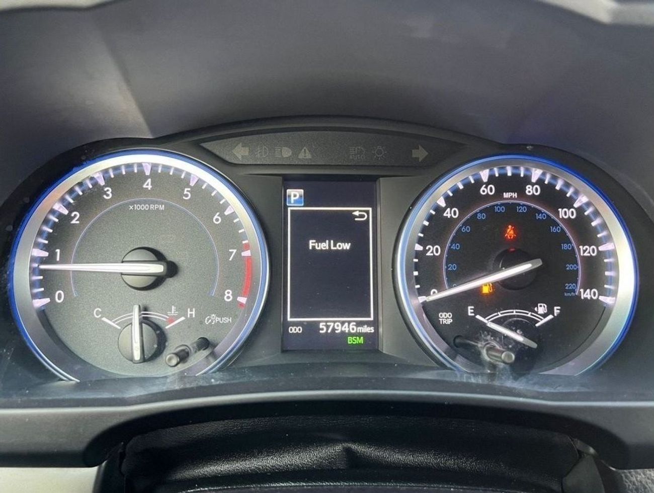 تويوتا هايلاندر 2018 XLE PUSH START ENGINE 4x4 USA IMPORTED - ONLY EXPORT