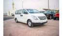 هيونداي H-1 2017 | HYUNDAI H1 | PASSANGER VAN 12-SEATER | GCC | VERY WELL-MAINTAINED | SPECTACULAR CONDITION |