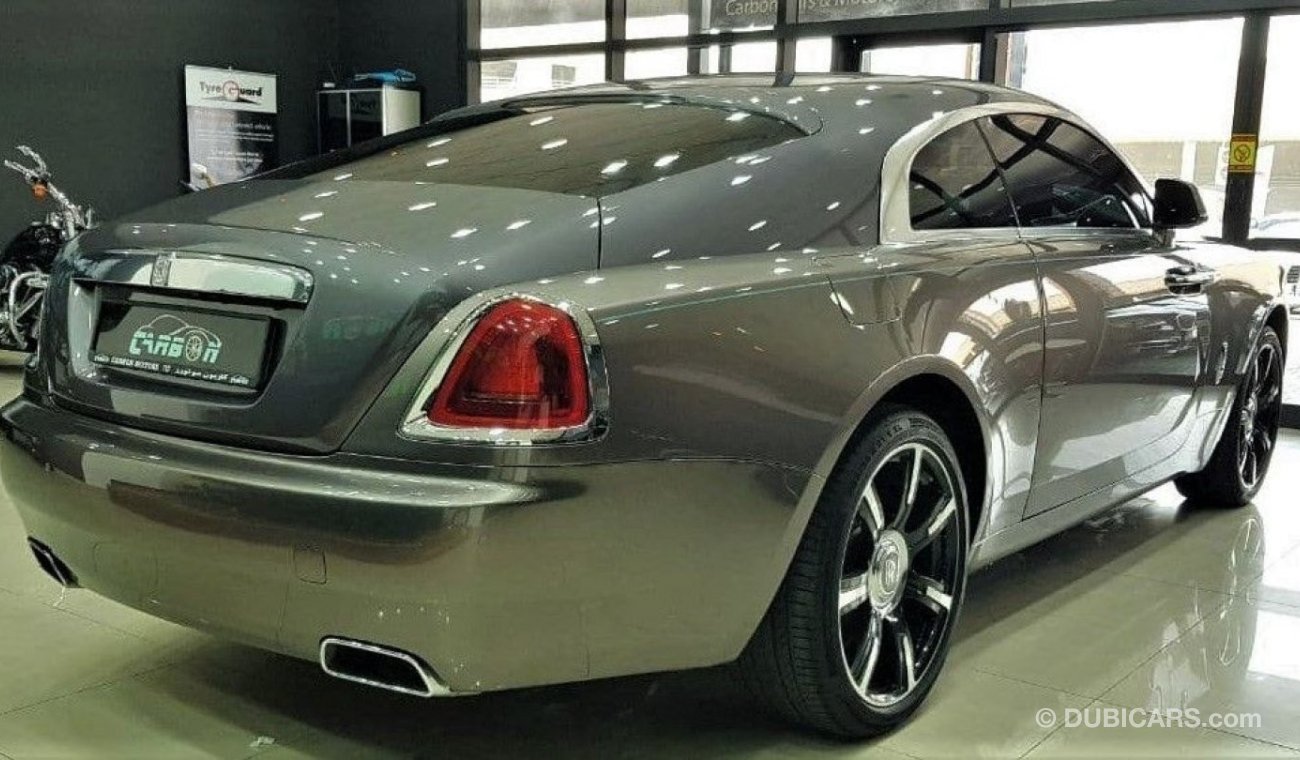 Rolls-Royce Wraith ROLLS ROYCE WRAITH 1 OF 1 THE THREE DECADES SPECIAL CELEBRATION ORDER WITH 32K KM ONLY FOR 669K AED