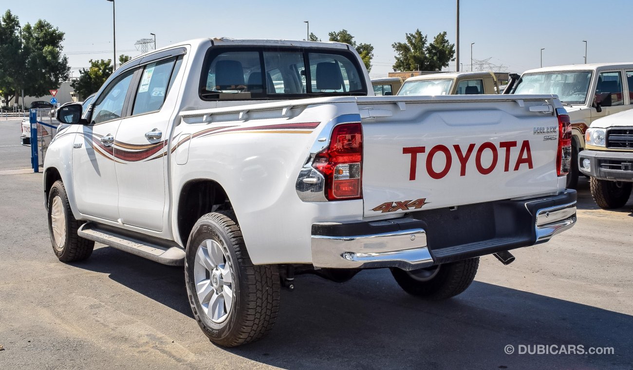 Toyota Hilux SR5 2.4L  Diesel  4WD Double Cab