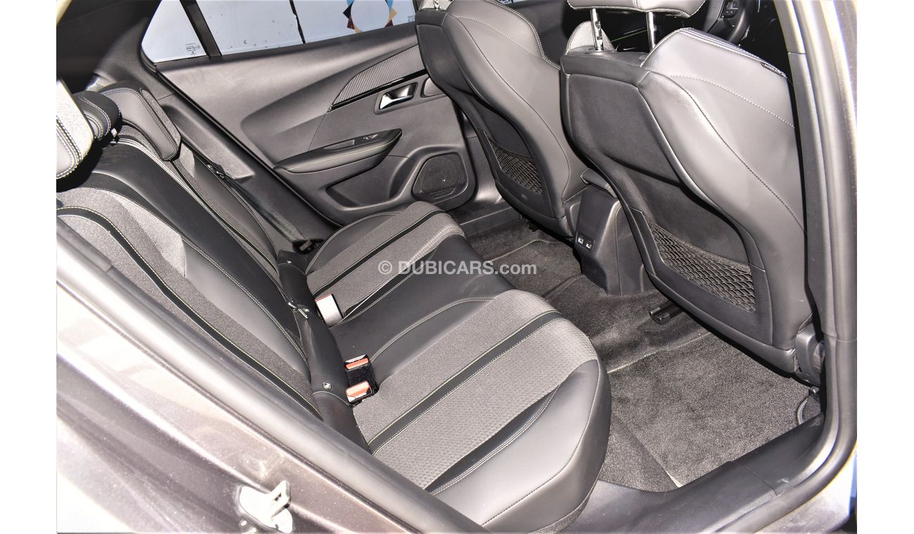 Peugeot 2008 AED 1958 PM | 1.2L GT GCC AGENCY WARRANTY