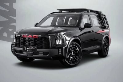 GAC GS8 Traveller Desert Raider