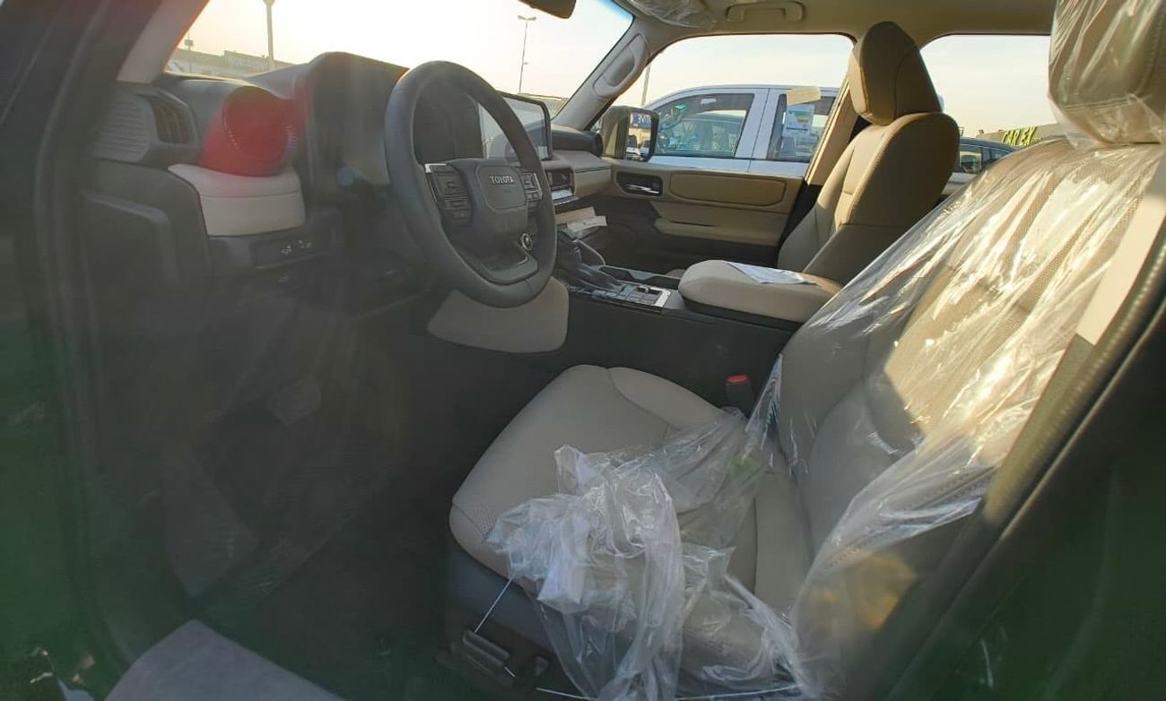 Toyota Prado Toyota Prado TOYOTA PRADO 2.4L TURBO ALL ROUNDER 2025