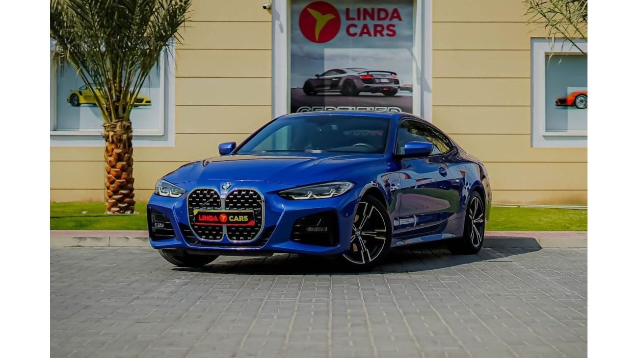 BMW 420i M Sport Alcantara