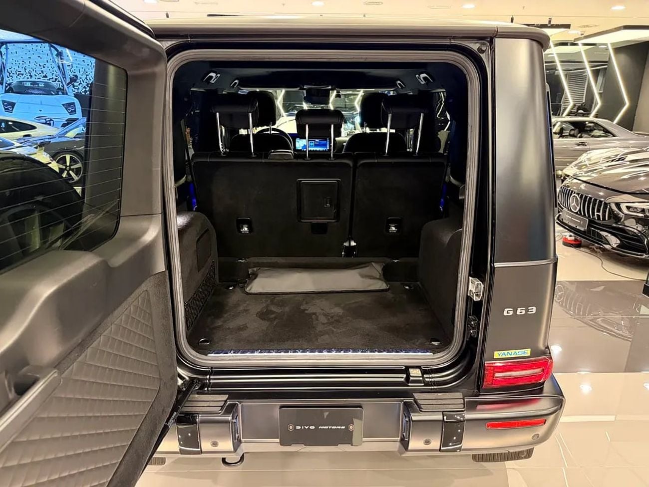Mercedes Benz G63 AMG G 63 AMG - Pristine Japanese Spec