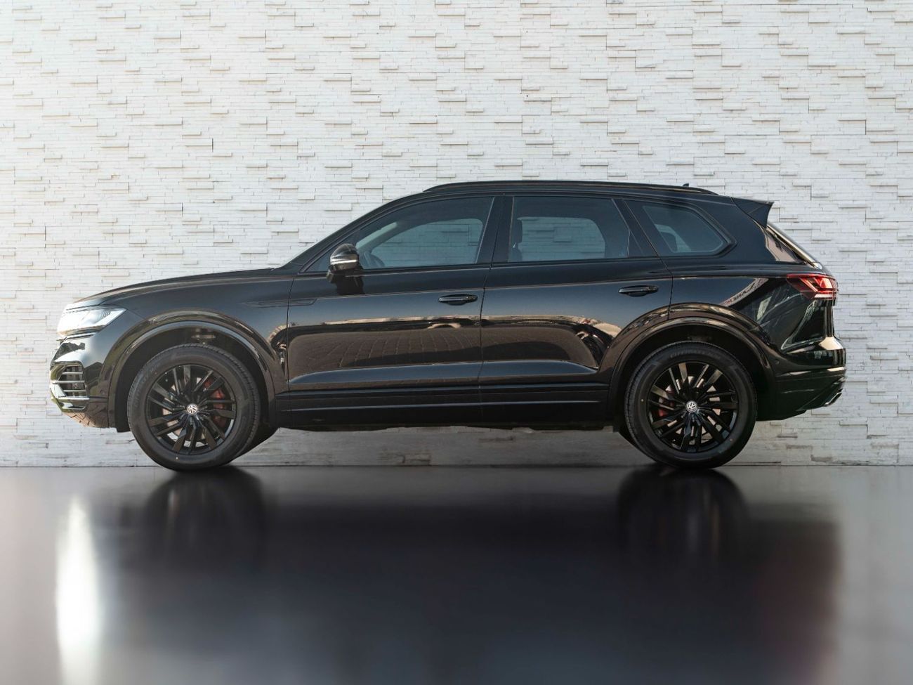 Volkswagen Touareg Black Edition