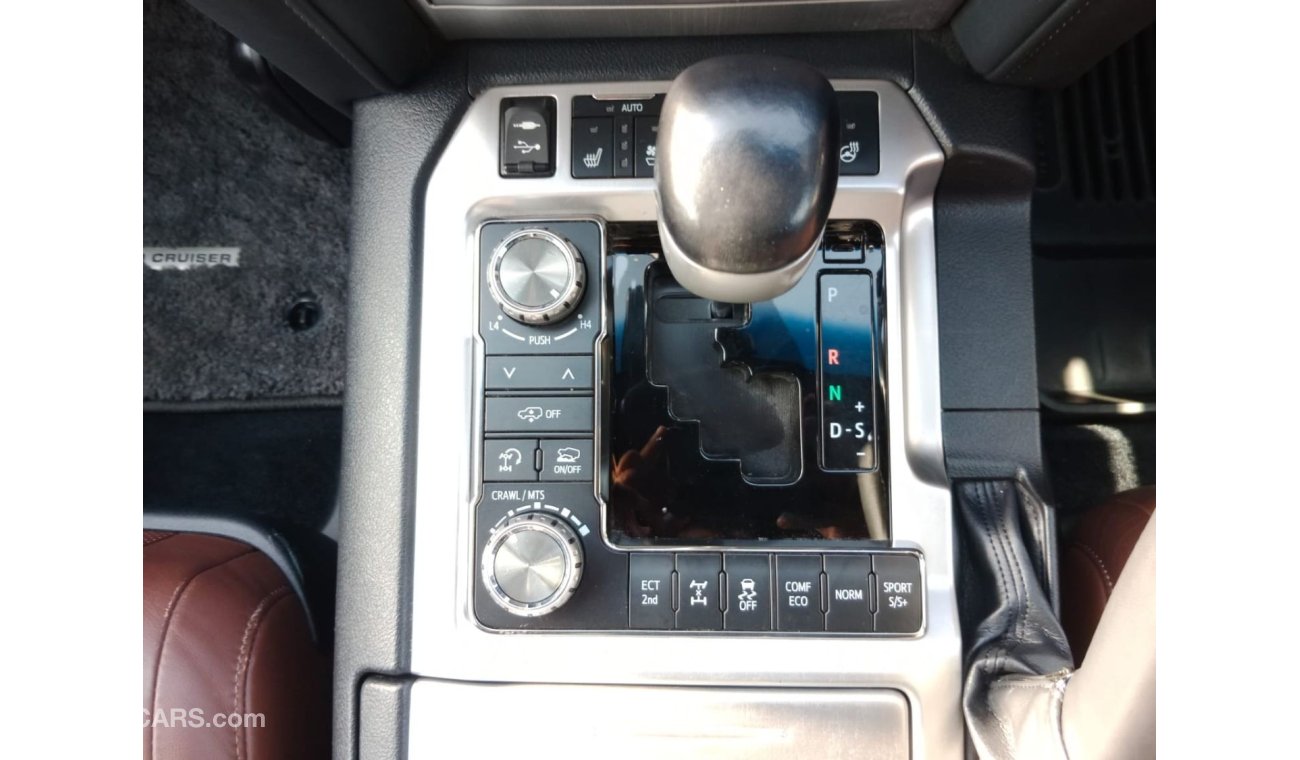 تويوتا لاند كروزر TOYOTA LAND CRUISR (ZX) RIGHT HAND DRIVE(PM35665)