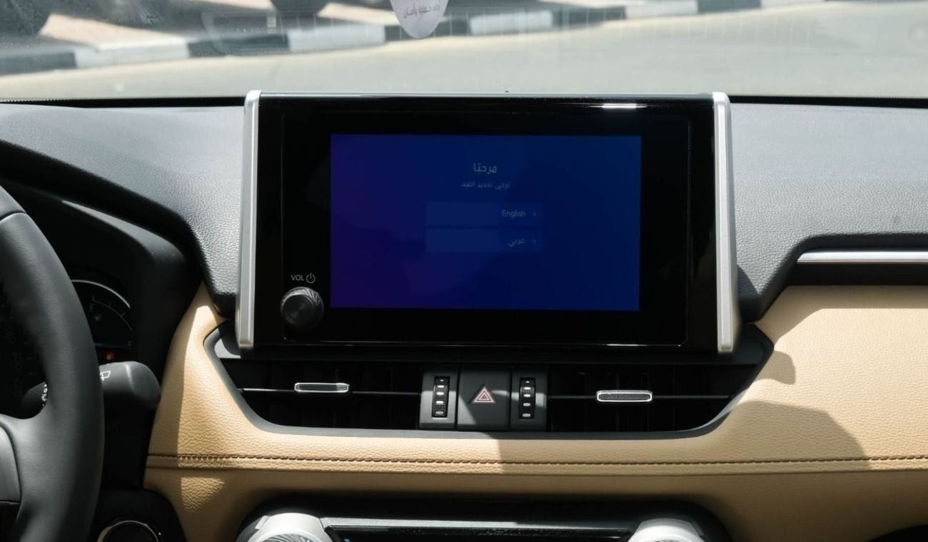 Toyota RAV4  Toyota Rav4 Limited 2.5L Hybrid 4x4 - Silver - 2024 (Export)