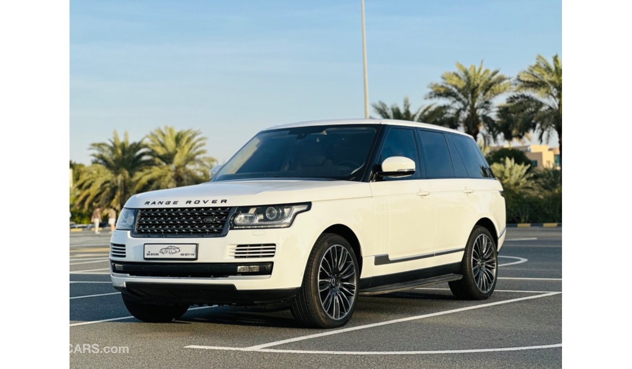 Land Rover Range Rover Vogue HSE RANGE ROVER VOUGE MODEL 2015 GCC SPACE