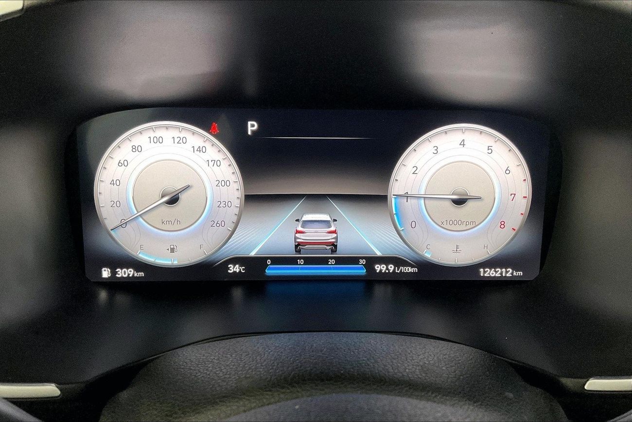 Hyundai Santa Fe Premium + | Guaranteed Warranty | 0 Down Payment