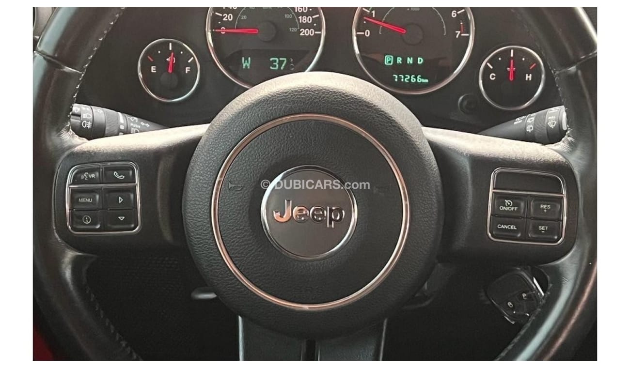 جيب رانجلر JEEP WRANGLER SPORT 2017 GCC IN LOW MILEAGE