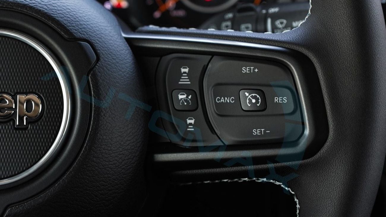 Jeep Wrangler Rubicon 2.0L Turbo 4x4 2025 GCC 0Km With 5Y Or 120K km Warranty & 3Y Service @Official Dealer