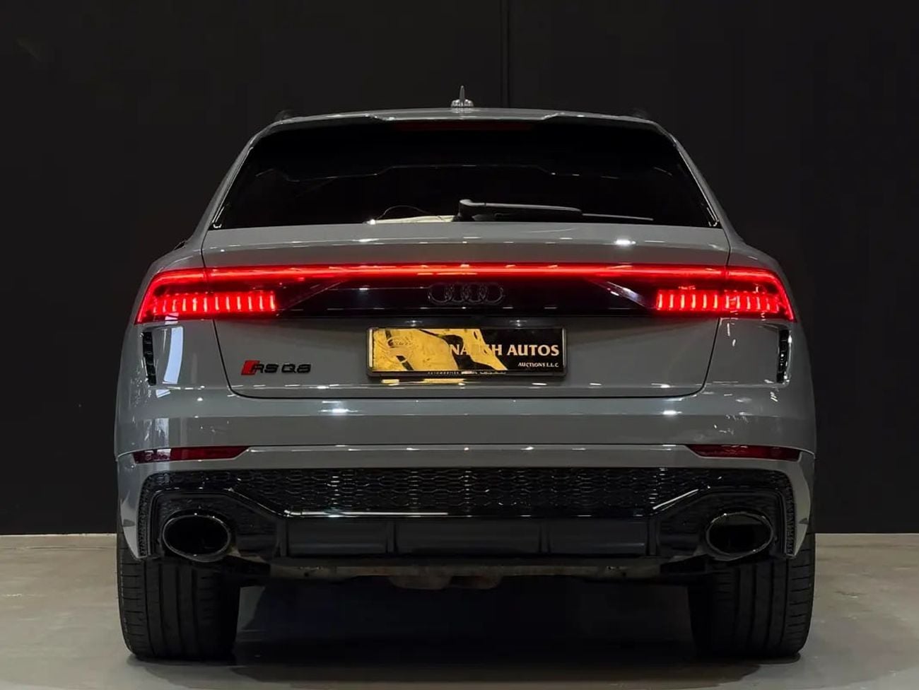 Audi RS Q8 4.0 TFSI quattro S tronic - European Specs - Pristine Condition