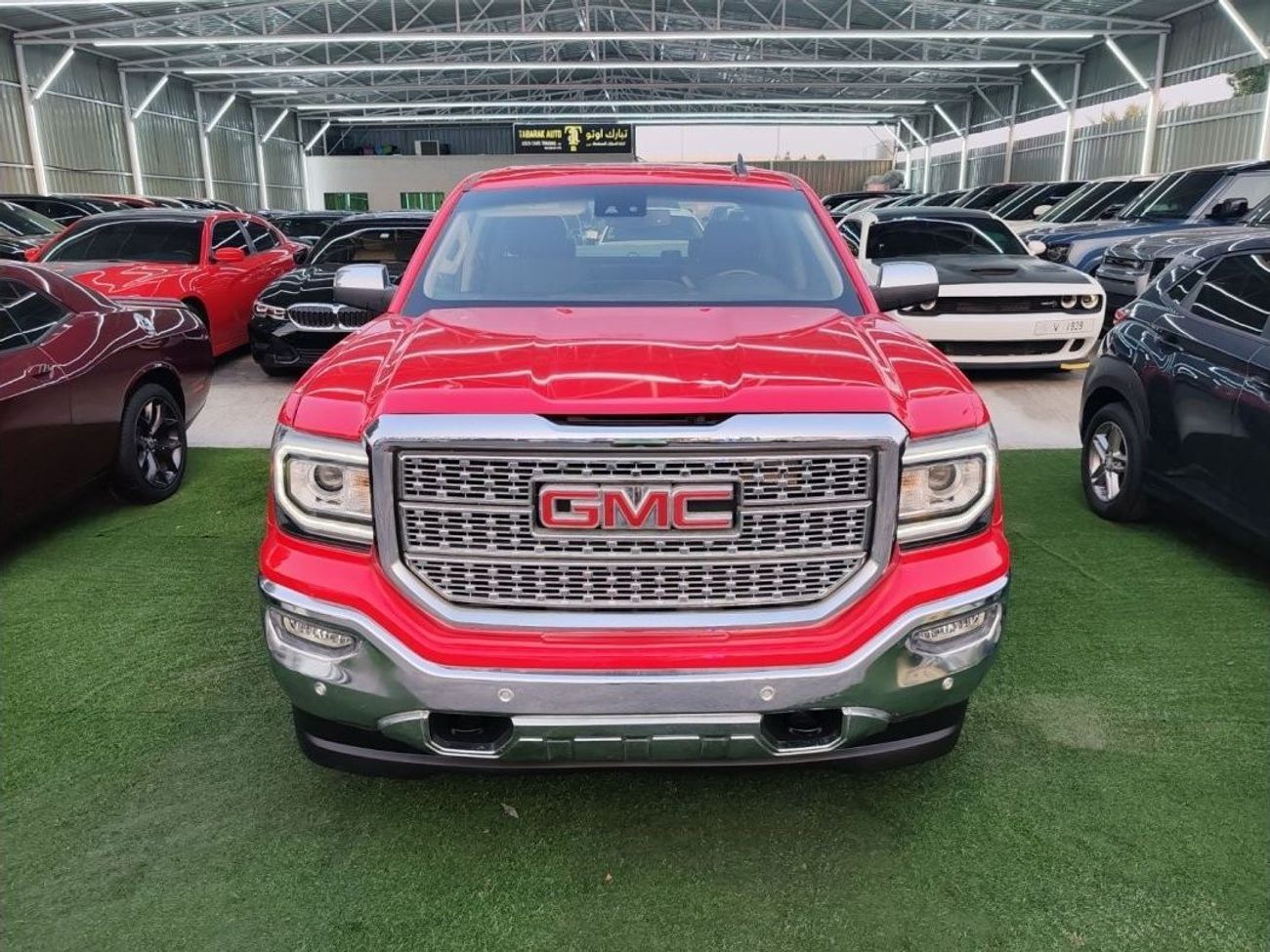 GMC Sierra 5.3L V8 SLT Crew Cab (AWD)