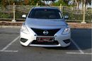 Nissan Sunny SV 1.5L 0% DP - GCC SPECS - NISSAN SUNNY SV - 1.5L V4 FWD - ORIGINAL PAINT - FIRST OWNER - WELL MAIN