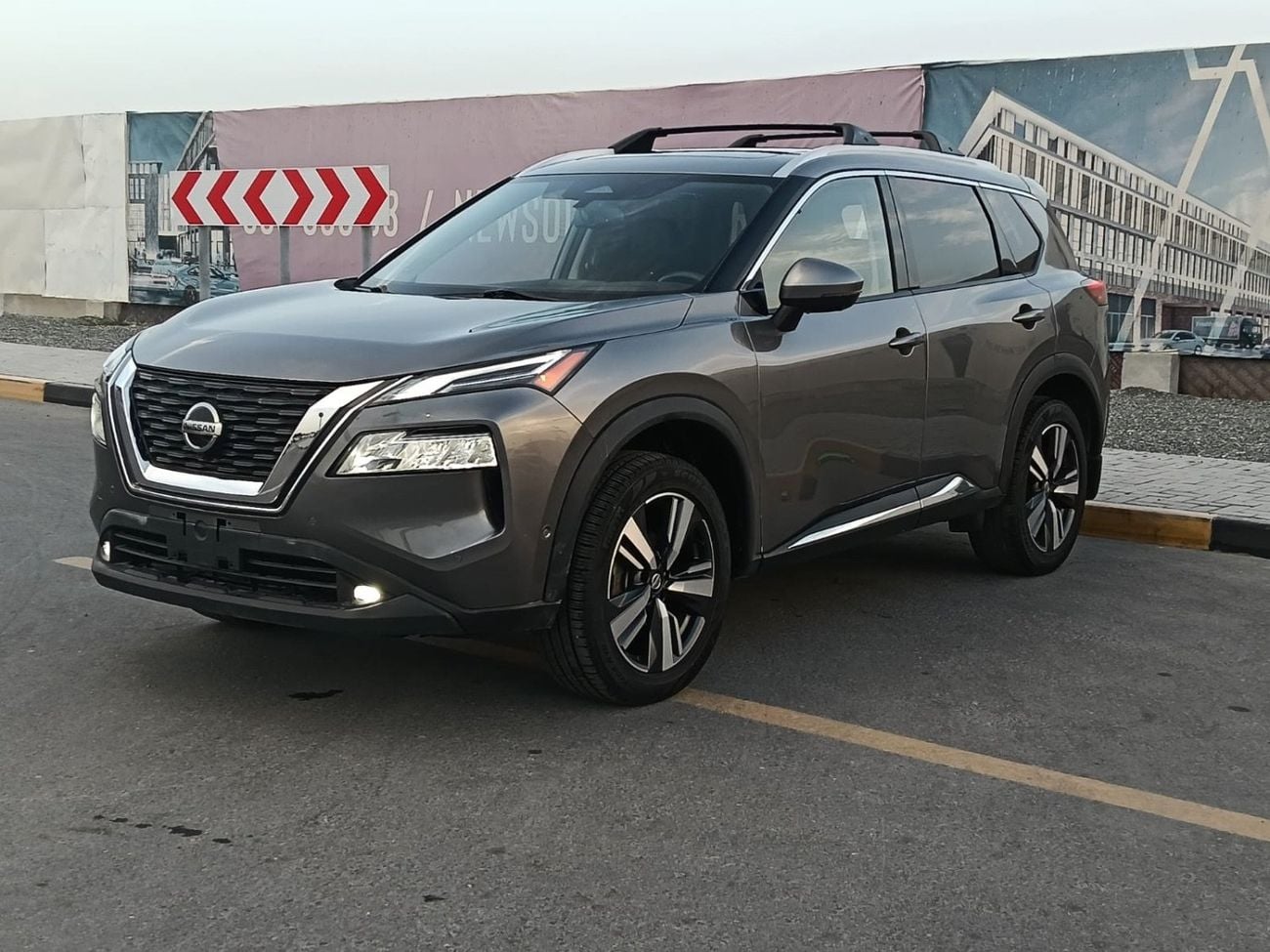 Nissan Rogue AWD, Platinum
