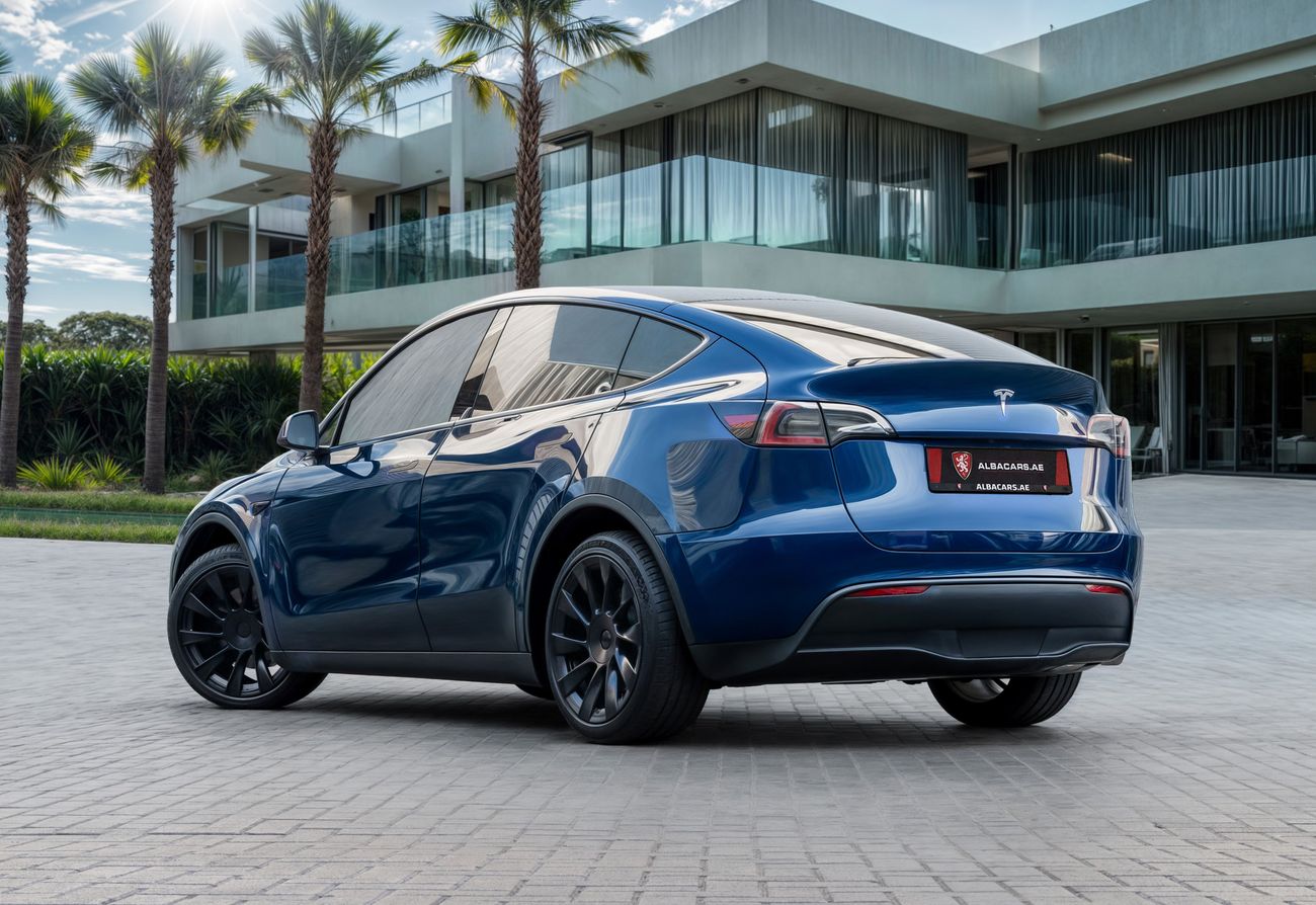 تسلا موديل Y Model Y Long Range | 2,644 P.M | 0% Downpayment | Tesla Warranty! | Ramadan Offer!