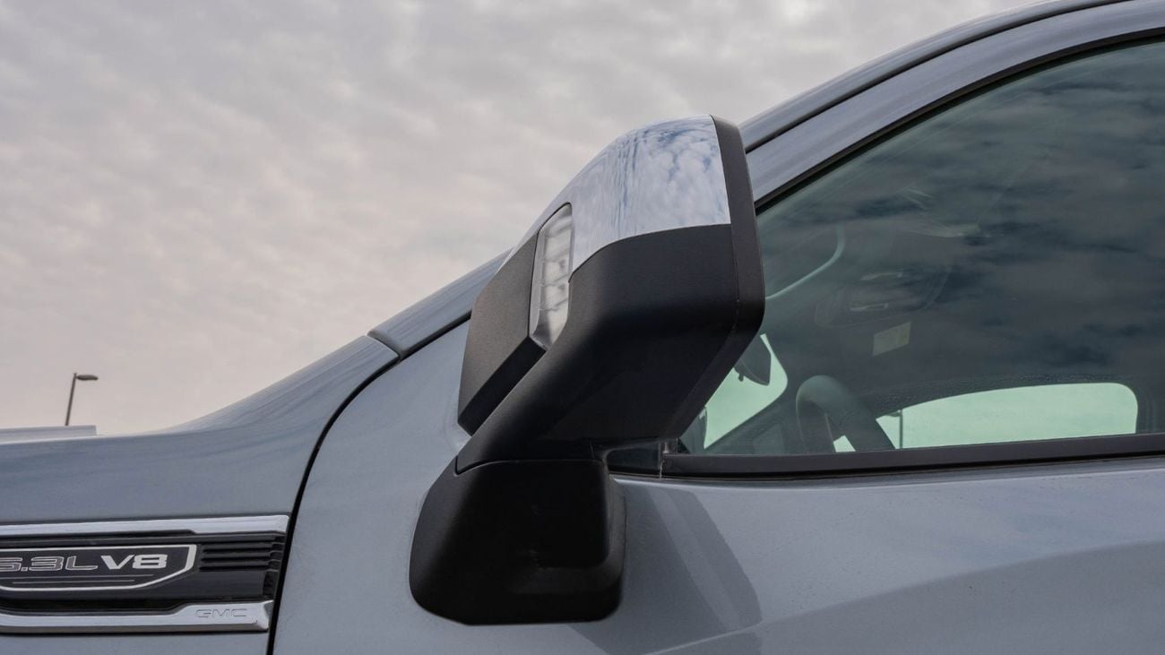 جي أم سي سييرا 2025 GMC Sierra SLE V8 5.3L AT Petrol Single Cab (Gray)