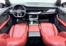 أودي SQ8 STANDARD 2022 Audi SQ8 4.0 TFSI Quattro, Warranty, Full Audi Service History, Excellent Condition, GCC