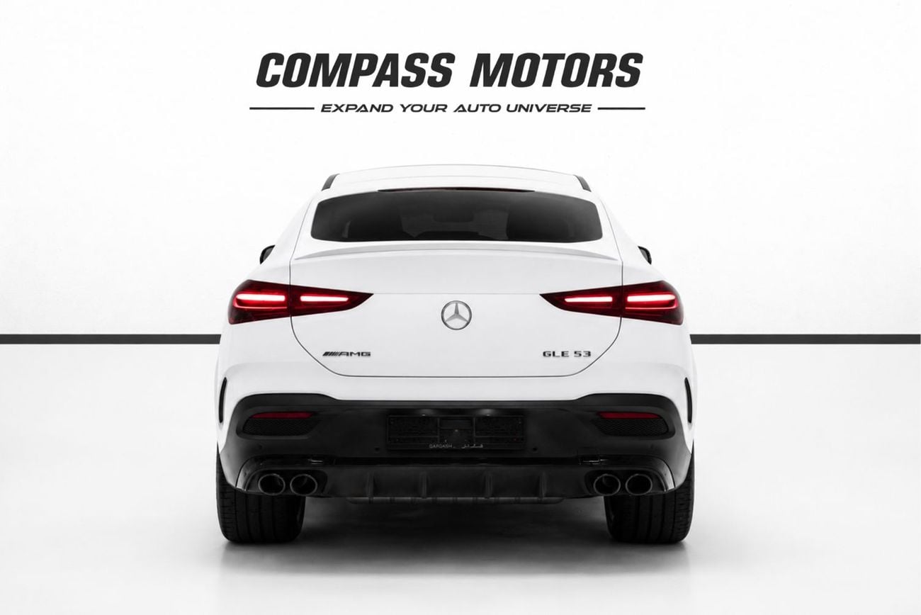 مرسيدس بنز GLE 53 AMG COUPE 4MATIC+