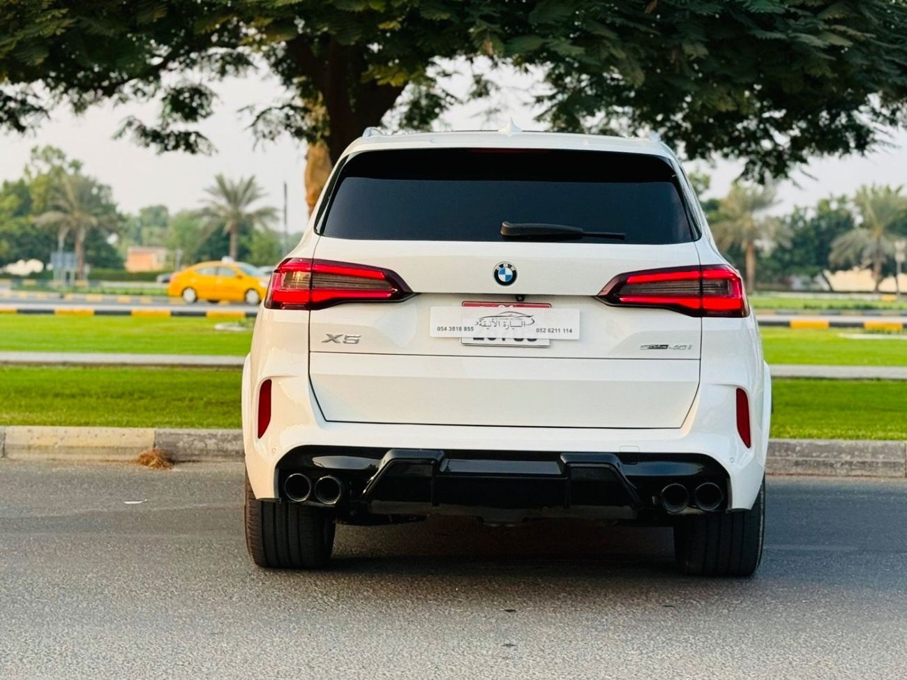 بي أم دبليو X5 40i Exclusive 3.0L