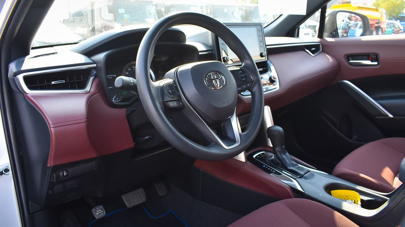 Toyota Corolla Cross 1.8L Hybrid