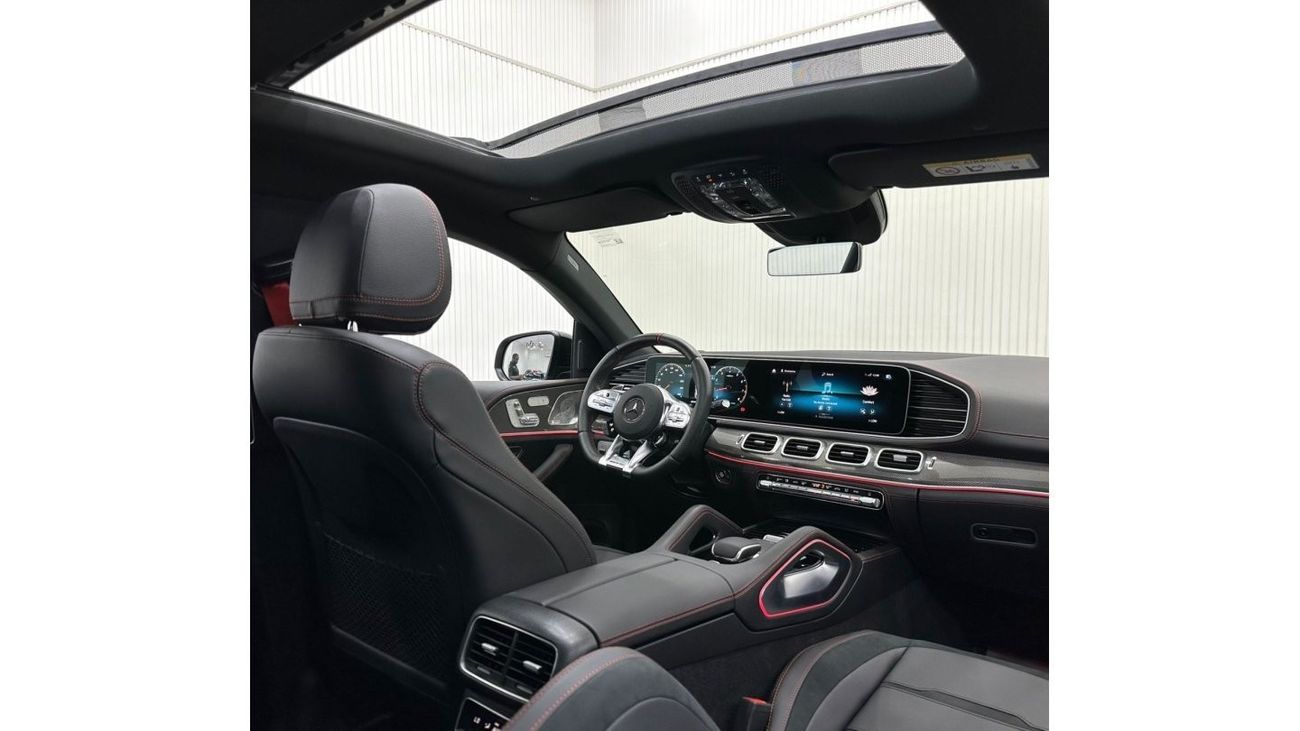 Mercedes-Benz GLE 53 2023 Mercedes Benz GLE53 AMG 4MATIC+ Night Package, 2028 Mercedes Warranty + Service Pack, GCC