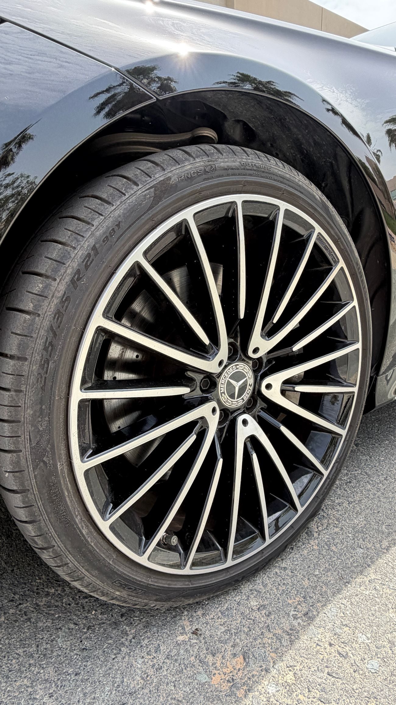 Mercedes Benz S500 4matic
