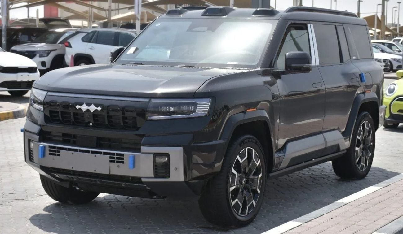 BYD Leopard 8 Smart and Brave Flagship Edition (7 Seats)